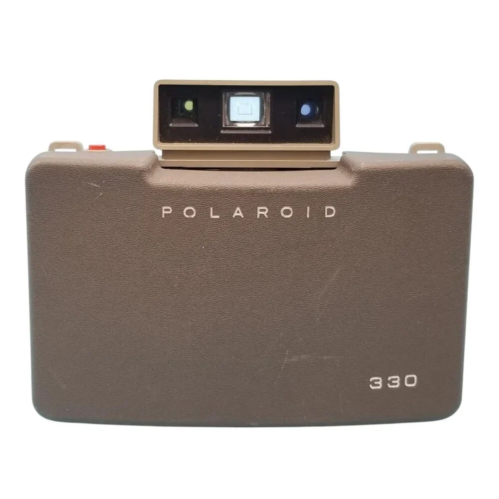 Polaroid Super Shooter Plus Land Camera with Original Accessories